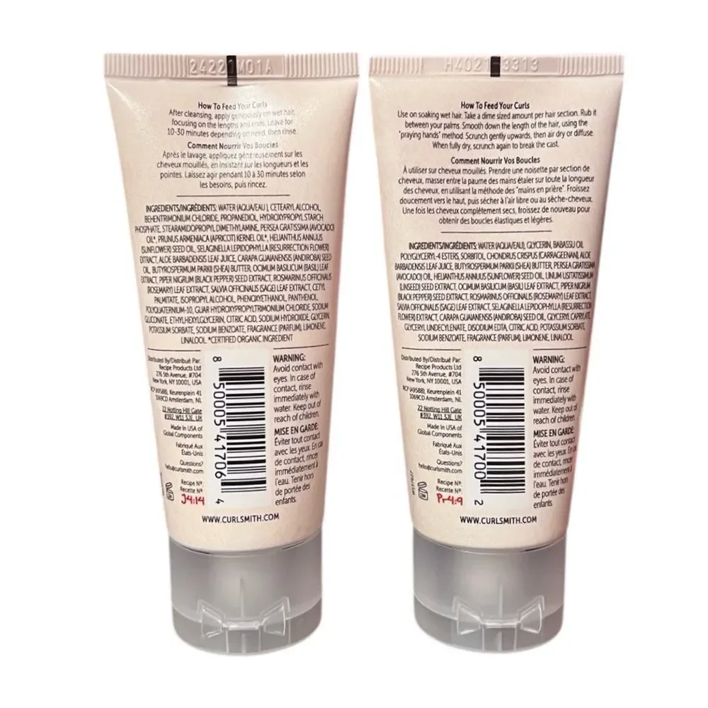Curlsmith double cream